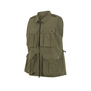 Keela Heritage Country Waistcoat - Olive - Shooting, Fishing, Farming, Outdoors