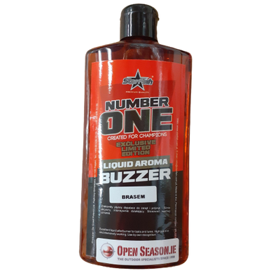 Starfish Number One Liquid Aroma Buzzer Groundbait Additive 250ml - Bream/Brasem - OpenSeason.ie