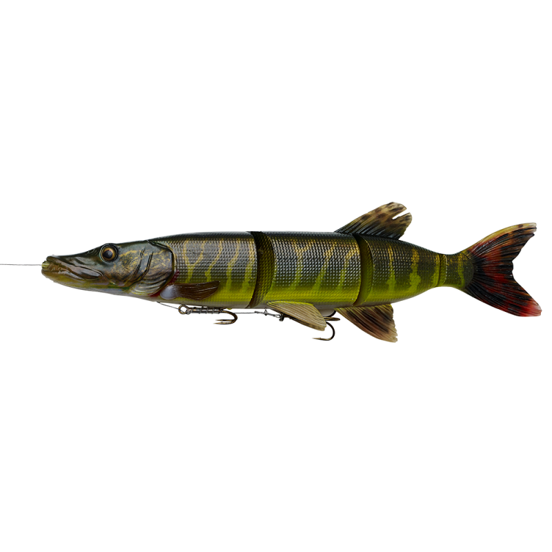 Savage Gear Line Thru Pike Lure - Striped Pike - OpenSeason.ie