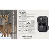 Num'axes PIE1045 Full HD Trail Camera with WiFi - OpenSeason.ie Nenagh - Irish Hunting & Outdoor Shop